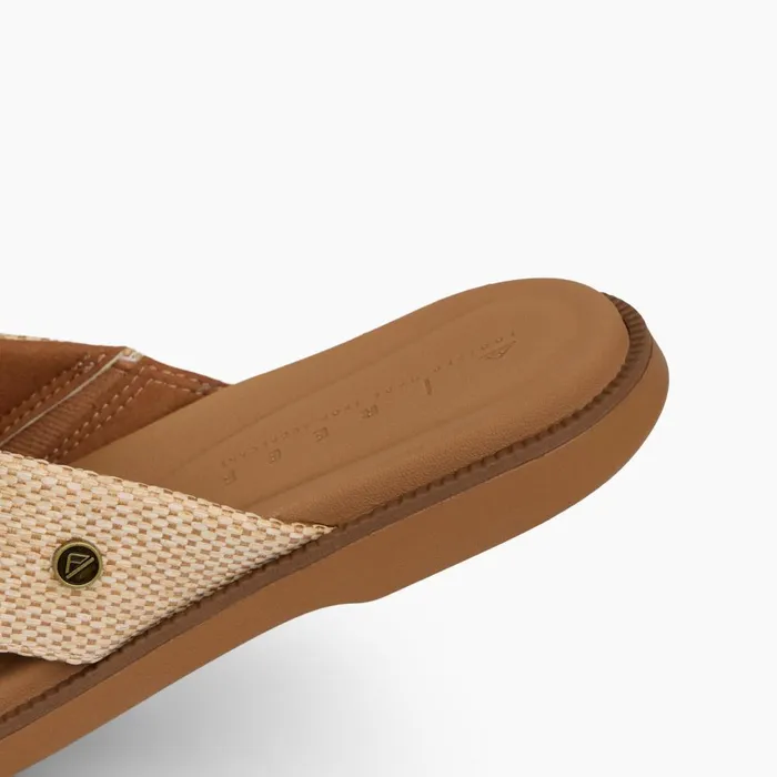 Reef Sandals Women Lofty Lux X Tan Raffia Reef Sandals Women Lofty Lux X Tan Raffia
