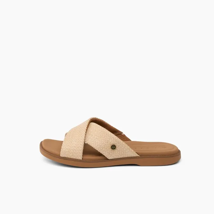 Reef Sandals Women Lofty Lux X Tan Raffia Reef Sandals Women Lofty Lux X Tan Raffia