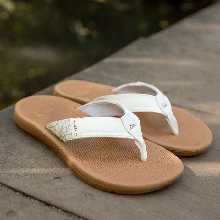 Reef Sandals Women Santa Ana Cloud