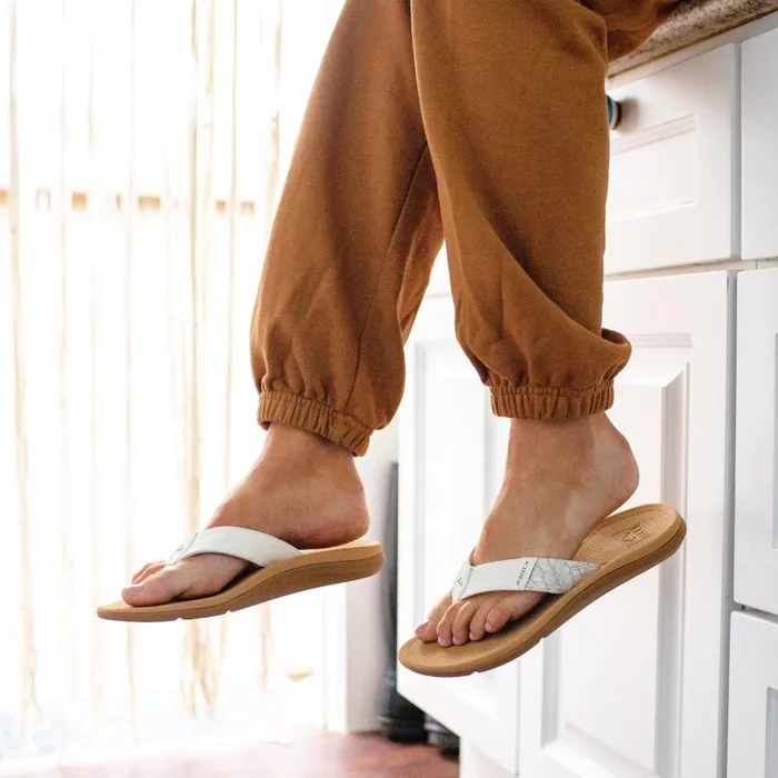 Reef Sandals Women Santa Ana Cloud