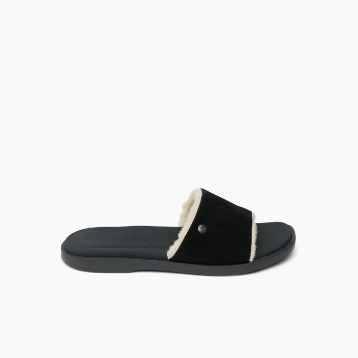 Reef Sandals Women Sunny Arrianah Cozy Raven Cozy