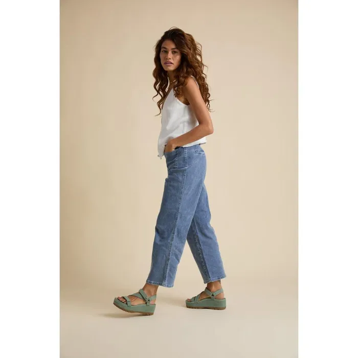 Reef Sandals Women Vista Higher Luna Frosty Suede