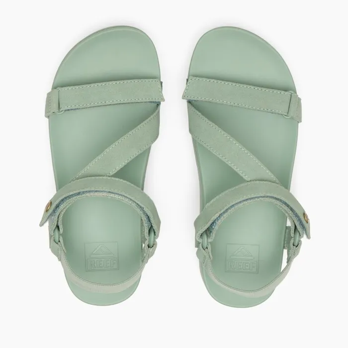 Reef Sandals Women Vista Higher Luna Frosty Suede