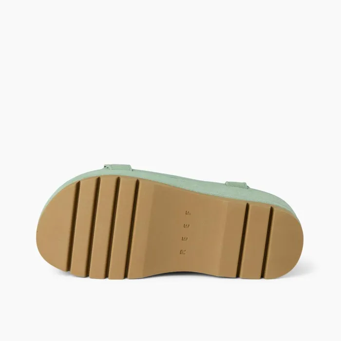 Reef Sandals Women Vista Higher Luna Frosty Suede