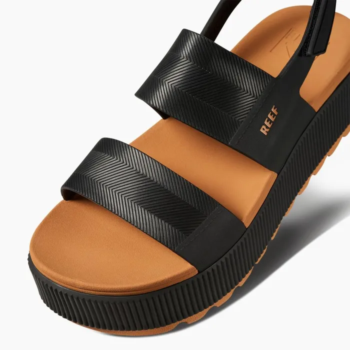 Reef Sandals Women Water Vista Higher Black Cognac Reef Sandals Women Water Vista Higher Black Cognac