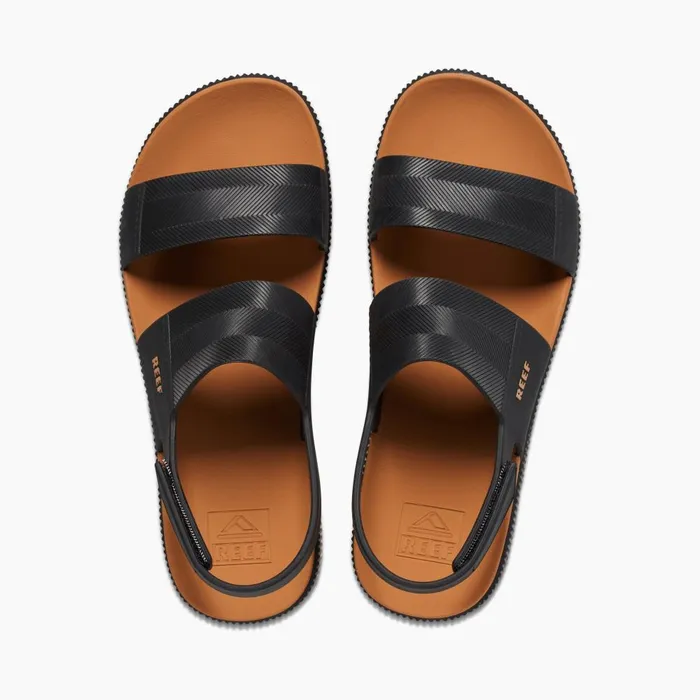 Reef Sandals Women Water Vista Higher Black Cognac Reef Sandals Women Water Vista Higher Black Cognac