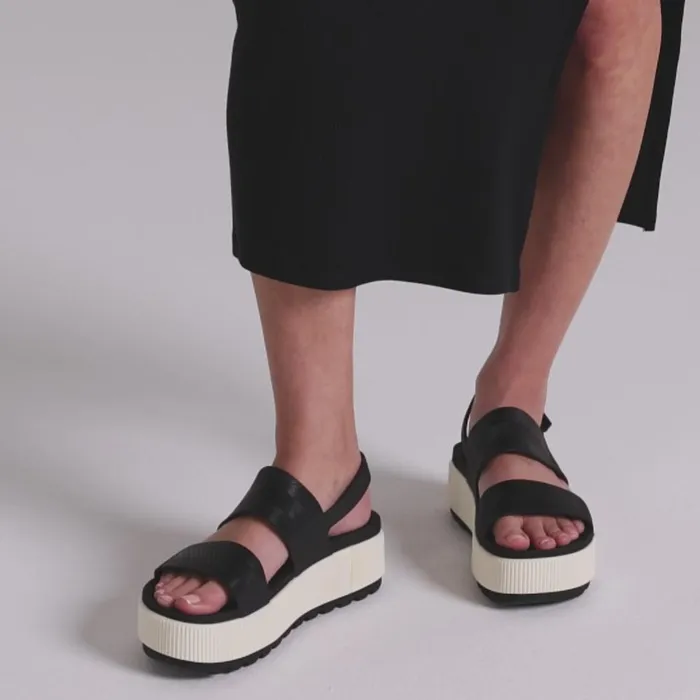 Reef Sandals Women Water Vista Higher Black Cognac Reef Sandals Women Water Vista Higher Black Cognac