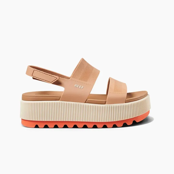 Reef Sandals Women Water Vista Higher Tan Mandarin
