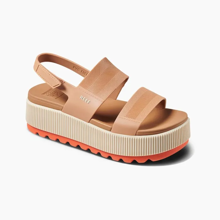 Reef Sandals Women Water Vista Higher Tan Mandarin Reef Sandals Women Water Vista Higher Tan Mandarin