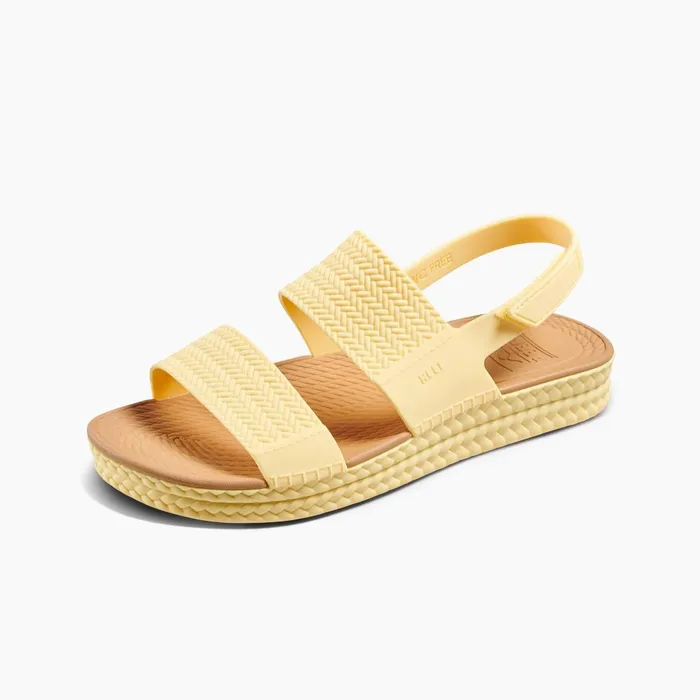 Reef Sandals Women Water Vista Pale Banana Reef Sandals Women Water Vista Pale Banana