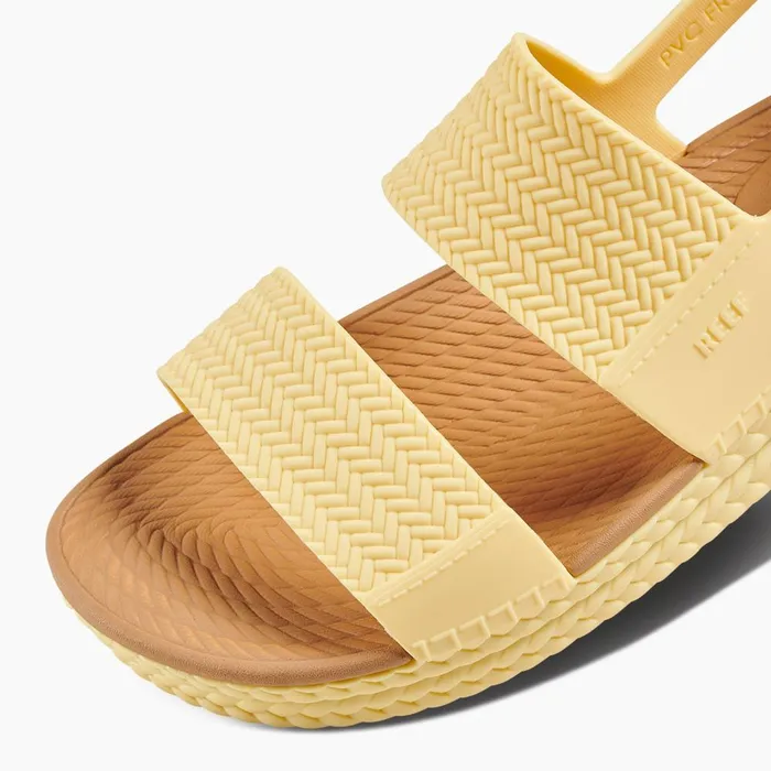 Reef Sandals Women Water Vista Pale Banana Reef Sandals Women Water Vista Pale Banana
