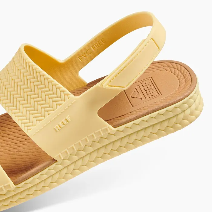 Reef Sandals Women Water Vista Pale Banana Reef Sandals Women Water Vista Pale Banana