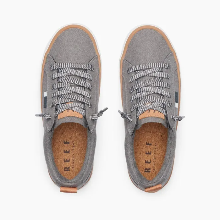 Reef Shoes Women Lay Day Dawn Cozy Grey Reef Shoes Women Lay Day Dawn Cozy Grey