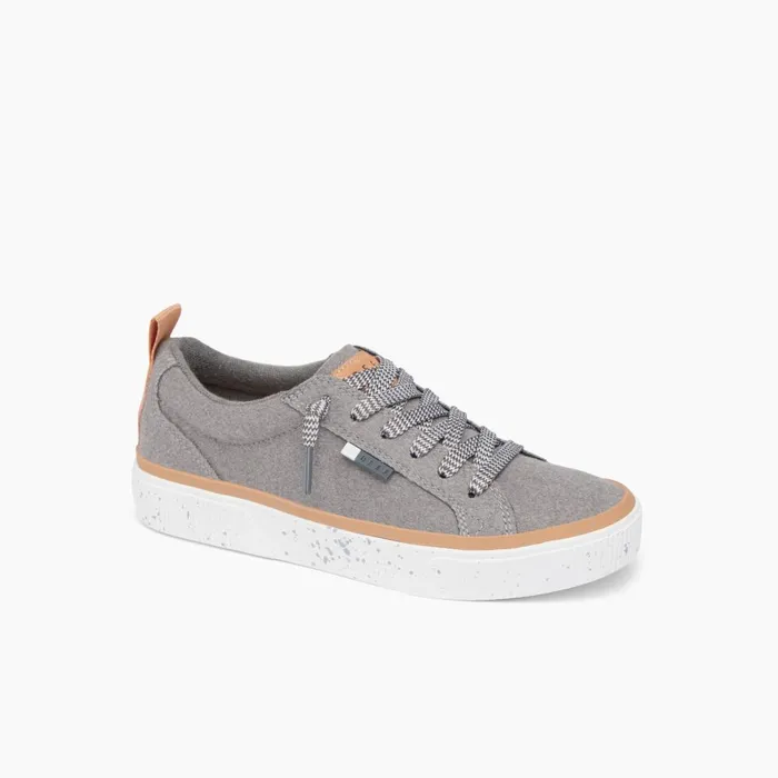 Reef Shoes Women Lay Day Dawn Cozy Grey Reef Shoes Women Lay Day Dawn Cozy Grey