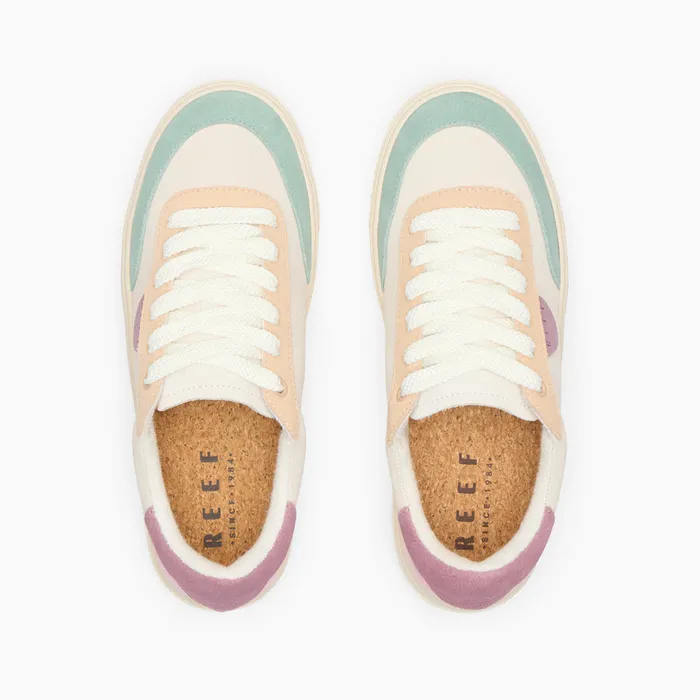 Reef Shoes Women Lay Day Lift Multi Green