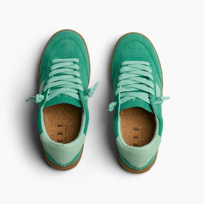 Reef Shoes Women Lay Day Seas Green Duo Reef Shoes Women Lay Day Seas Green Duo