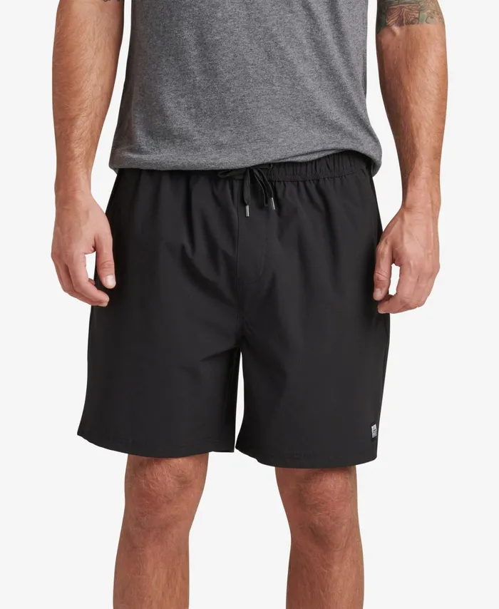 Reef Shorts Boardshorts and Pants Men Fields 17 Elastic Waist Walk Short Caviar