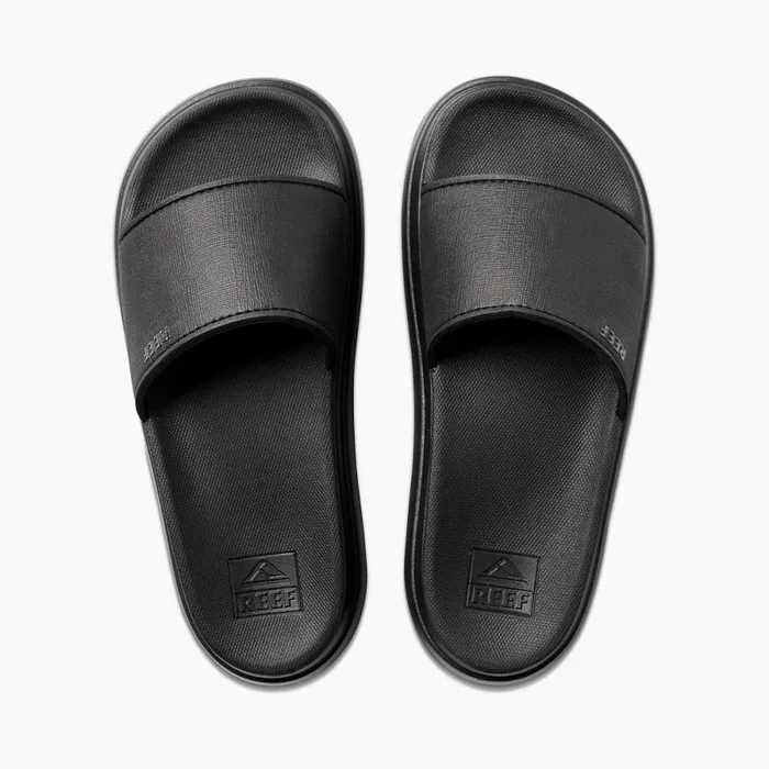 Reef Slides Women Cushion Bondi Bay Blackblack Reef Slides Women Cushion Bondi Bay Blackblack