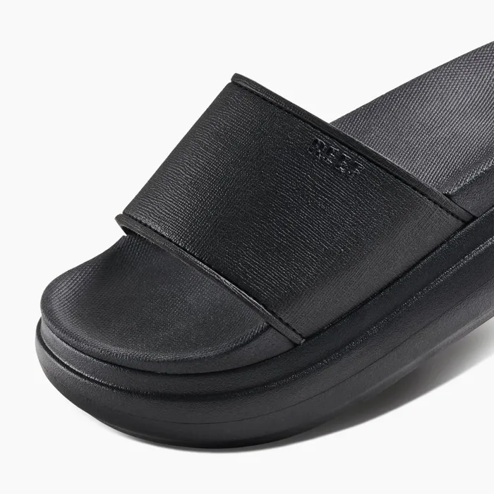 Reef Slides Women Cushion Bondi Bay Blackblack Reef Slides Women Cushion Bondi Bay Blackblack