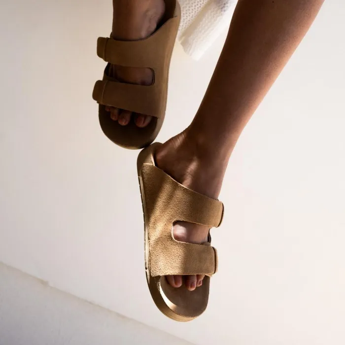 Reef Slides Women Ojai Two Bar Starfish