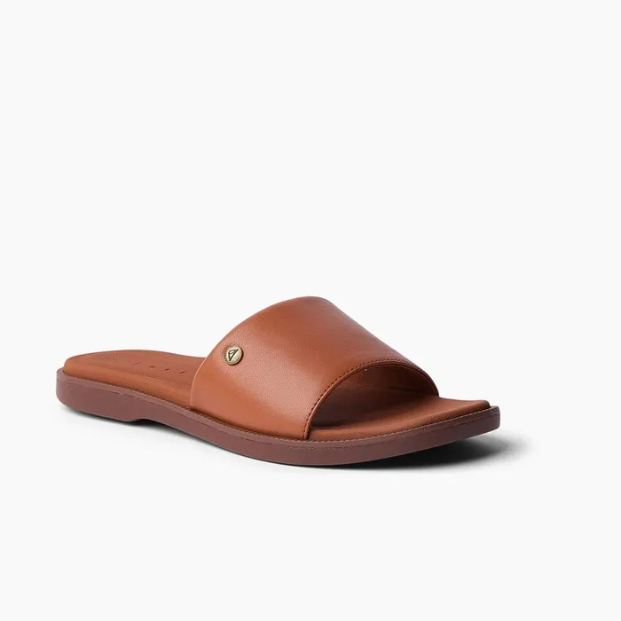 Reef Slides Women Sunny Arrianah Cocoa Reef Slides Women Sunny Arrianah Cocoa
