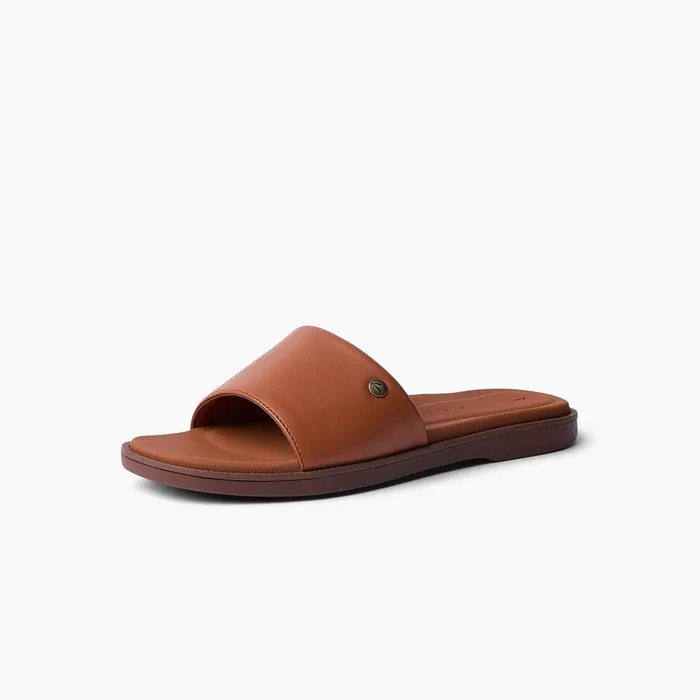 Reef Slides Women Sunny Arrianah Cocoa Reef Slides Women Sunny Arrianah Cocoa