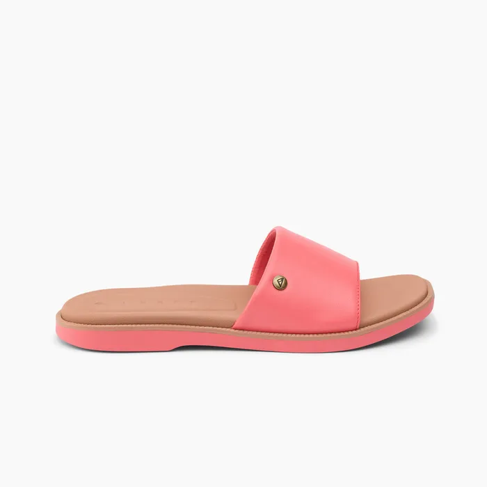 Reef Slides Women Sunny Arrianah Coral