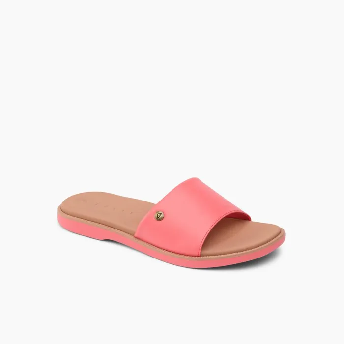 Reef Slides Women Sunny Arrianah Coral Reef Slides Women Sunny Arrianah Coral