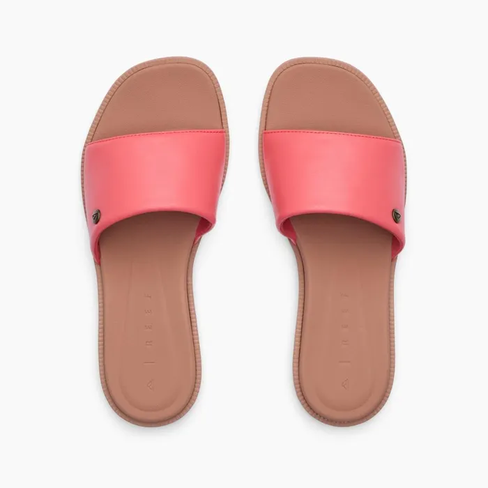 Reef Slides Women Sunny Arrianah Coral Reef Slides Women Sunny Arrianah Coral