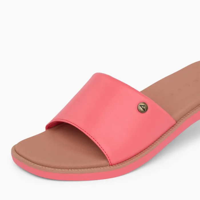 Reef Slides Women Sunny Arrianah Coral Reef Slides Women Sunny Arrianah Coral