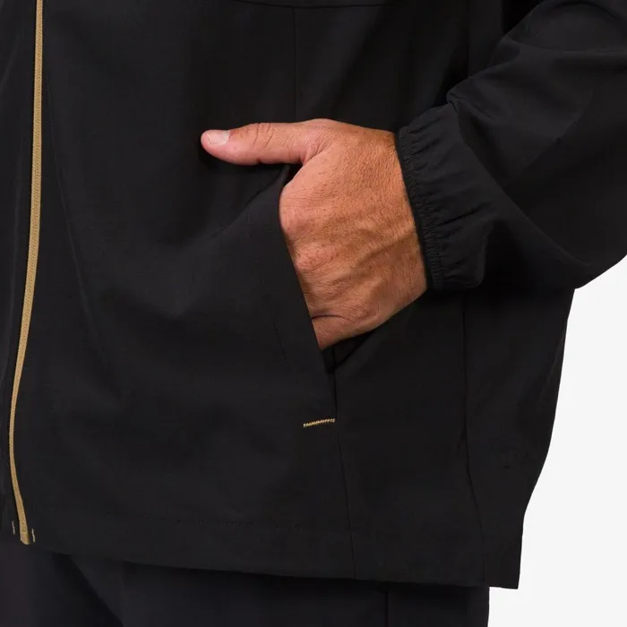 Reef Surf Shirts and UPF Apparel Men Garvey Upf 40 Full Zip Jacket Caviar Reef Surf Shirts and UPF Apparel Men Garvey Upf 40 Full Zip Jacket Caviar