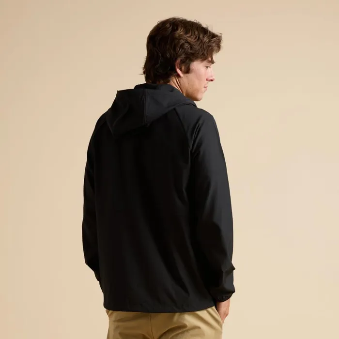 Reef Surf Shirts and UPF Apparel Men Garvey Upf 40 Full Zip Jacket Caviar Reef Surf Shirts and UPF Apparel Men Garvey Upf 40 Full Zip Jacket Caviar