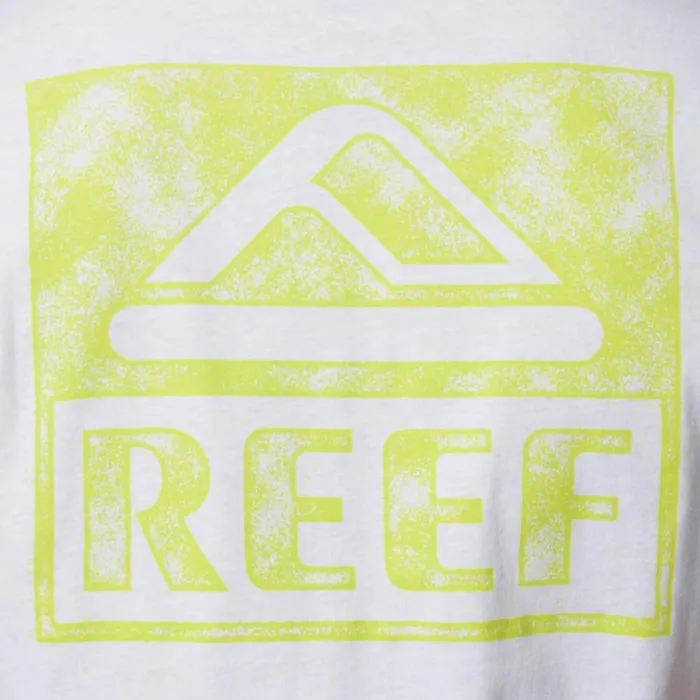 Reef TShirts and Shirts Men Wellie Short Sleeve Tee Bright White