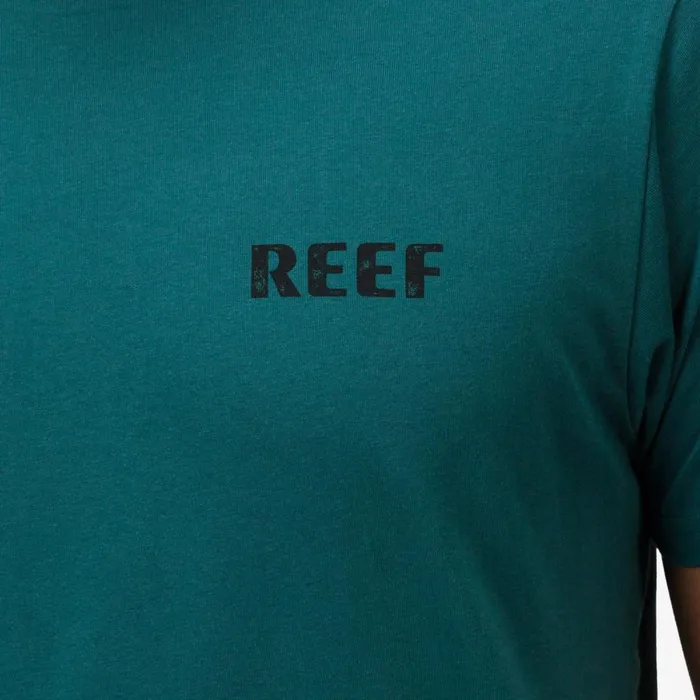 Reef TShirts and Shirts Men Wellie Short Sleeve Tee Mediterranea