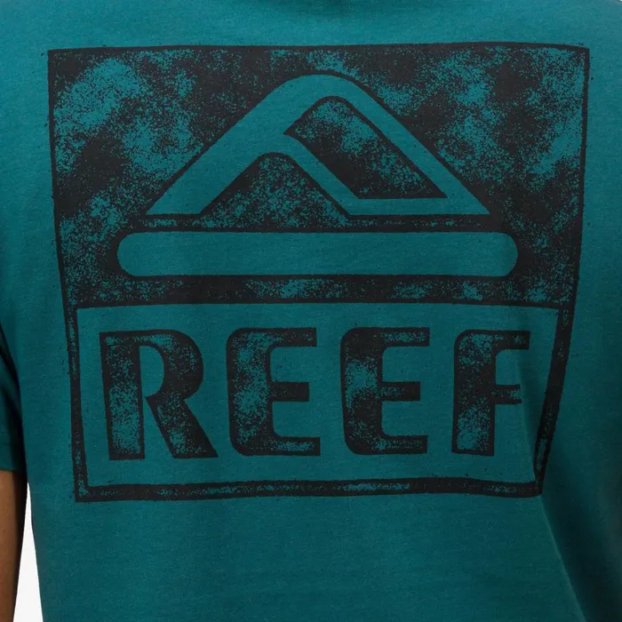 Reef TShirts and Shirts Men Wellie Short Sleeve Tee Mediterranea