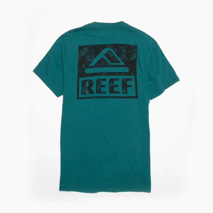 Reef TShirts and Shirts Men Wellie Short Sleeve Tee Mediterranea
