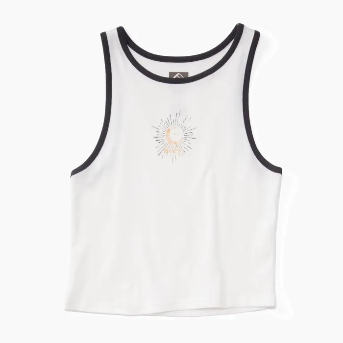 Reef TShirts Tanks and Dresses Women Whoa Wicked Tank Top Marshmallow Reef TShirts Tanks and Dresses Women Whoa Wicked Tank Top Marshmallow