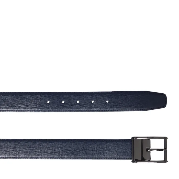 Robin Belt Navyblack Men Lancel Belts