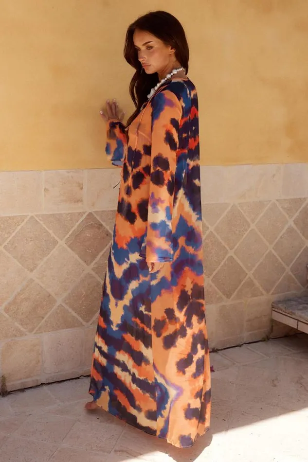 Runaway The Label All Outerwear Shop VELZY COVERUP 8211 SABER PRINT