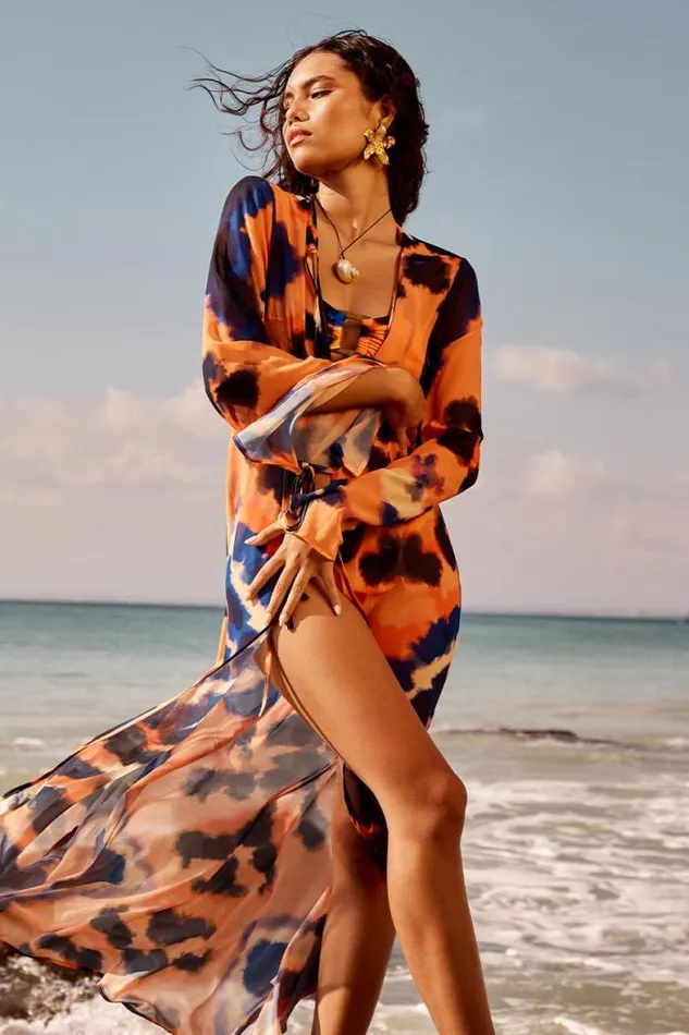Runaway The Label All Outerwear Shop VELZY COVERUP 8211 SABER PRINT