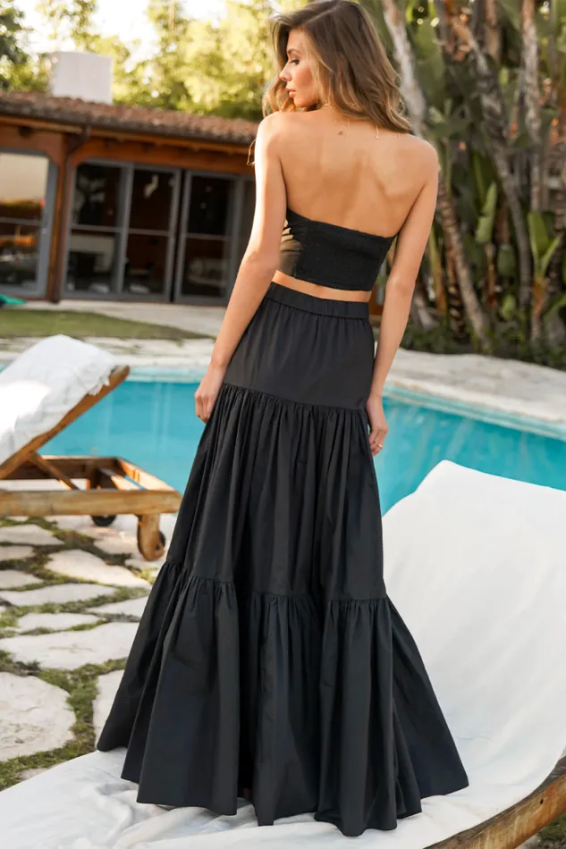 Runaway The Label Crops Shop Ayla Top 8211 Black