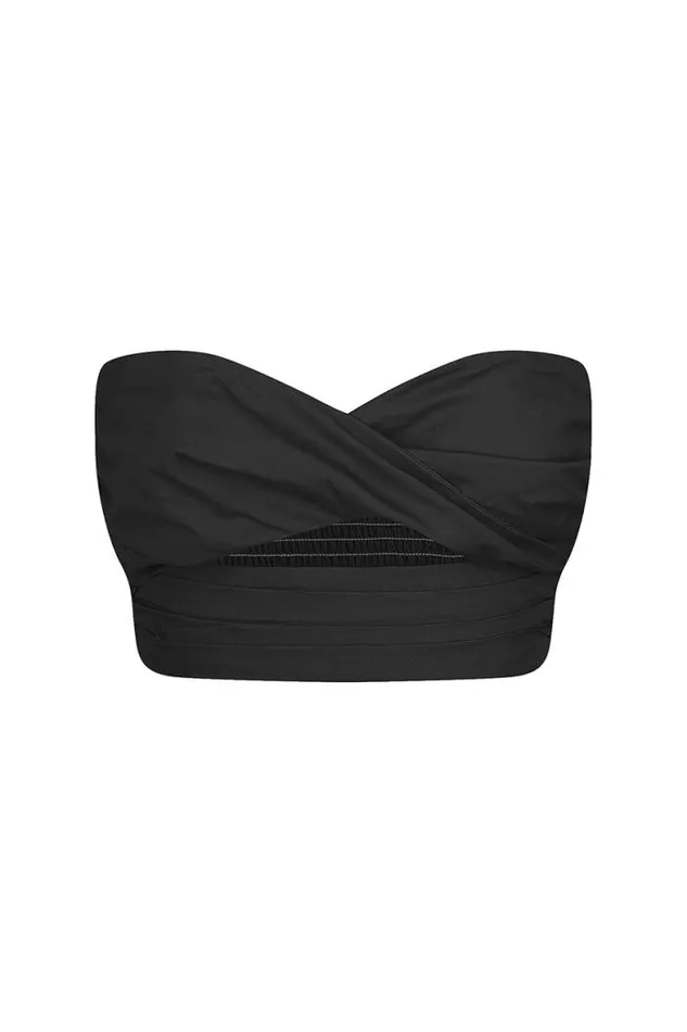 Runaway The Label Crops Shop Ayla Top 8211 Black