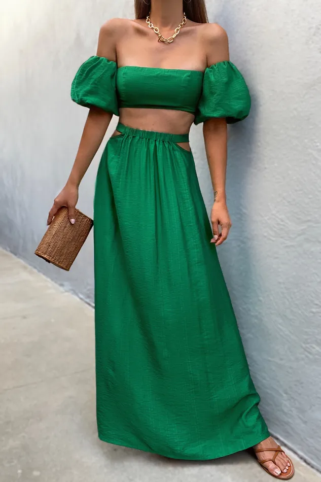 Runaway The Label Crops Shop Jolie Top 8211 Emerald