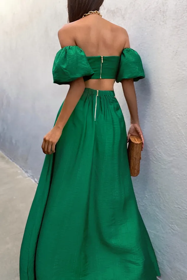 Runaway The Label Crops Shop Jolie Top 8211 Emerald Runaway The Label Crops Shop Jolie Top 8211 Emerald
