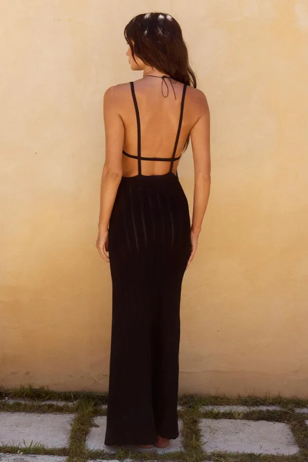 Runaway The Label Maxi Shop ALBIE MAXI DRESS 8211 BLACK