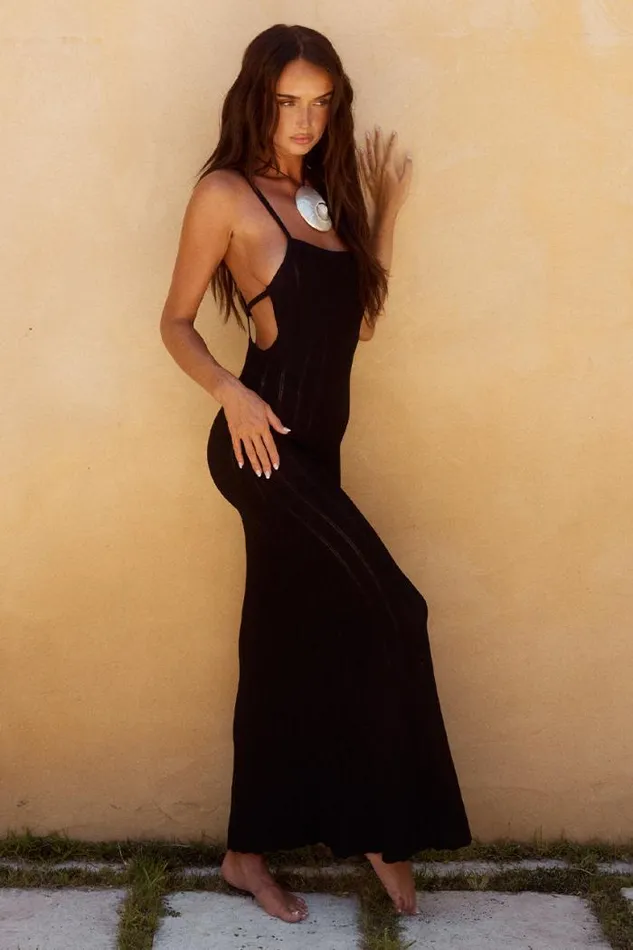 Runaway The Label Maxi Shop ALBIE MAXI DRESS 8211 BLACK