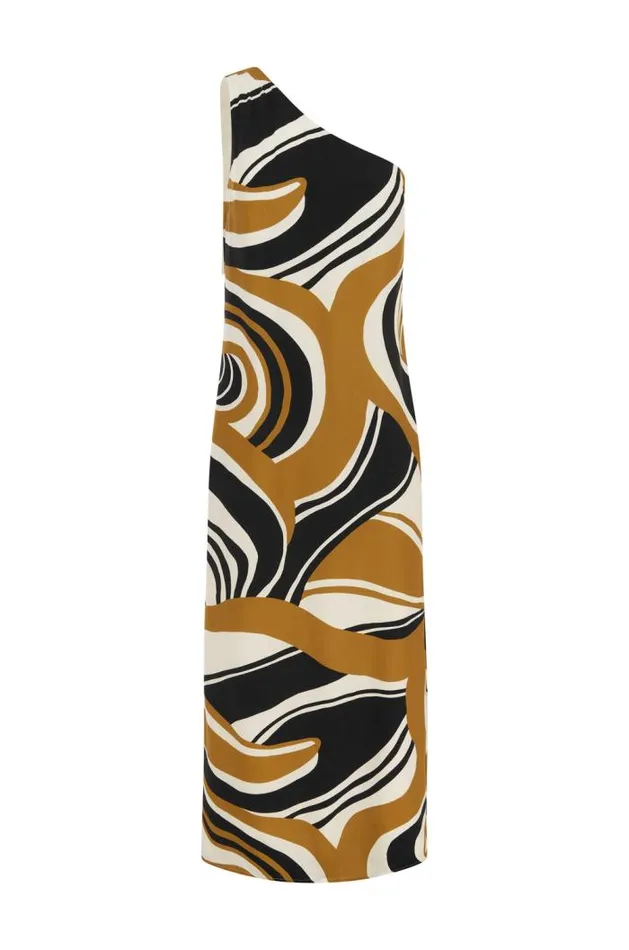 Runaway The Label Maxi Shop KATIKA MAXI DRESS 8211 PANTINA CARAMEL