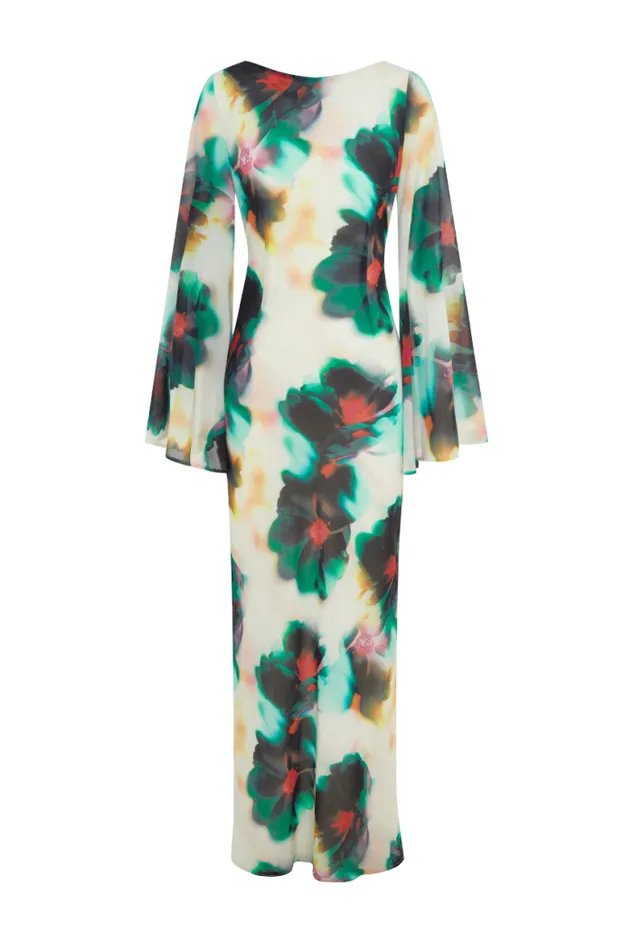 Runaway The Label Maxi Shop KIMBER MAXI DRESS 8211 CAMILA PRINT