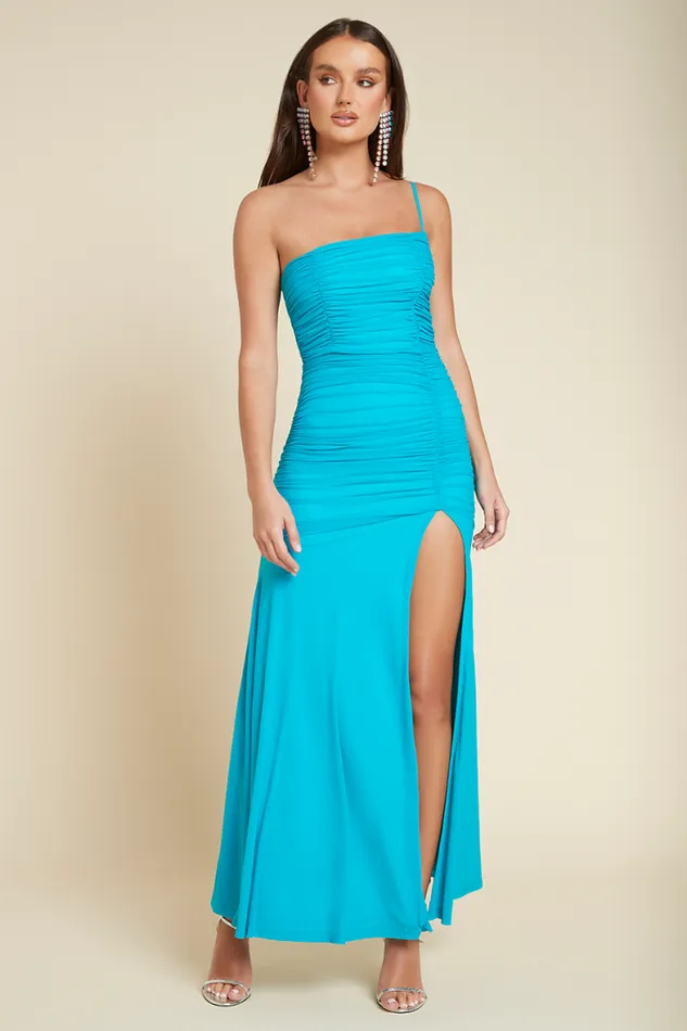 Runaway The Label Maxi Shop LAMAR MAXI DRESS 8211 OCEAN Runaway The Label Maxi Shop LAMAR MAXI DRESS 8211 OCEAN