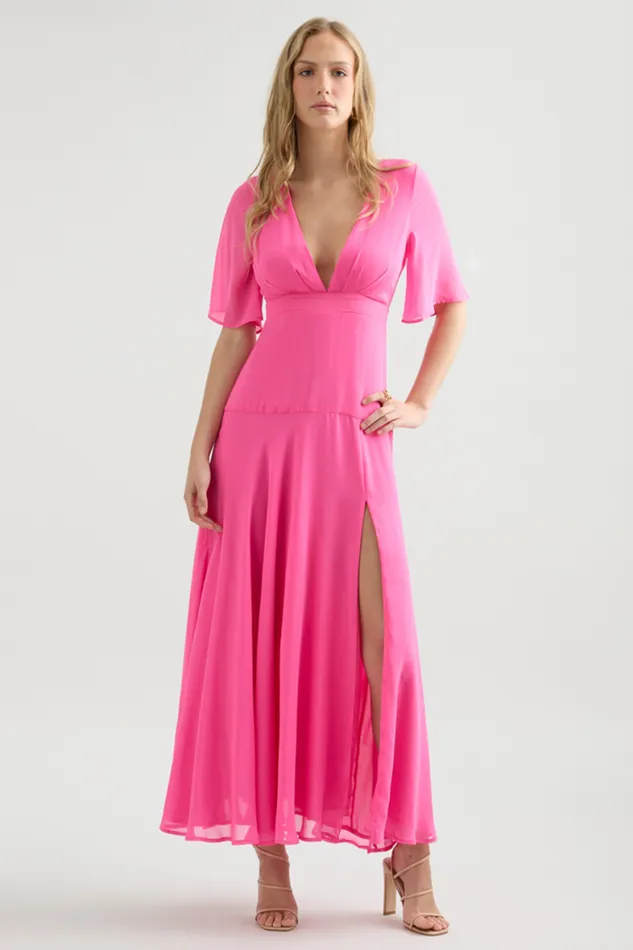 Runaway The Label Maxi Shop Madeline Maxi Dress 8211 Pink Runaway The Label Maxi Shop Madeline Maxi Dress 8211 Pink